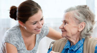 Bild zu Seniorenbetreuung
